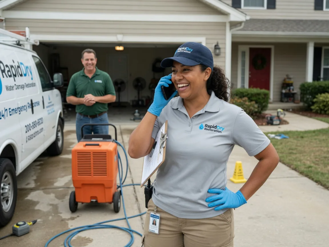 Water Damage Restoration Mandeville, LA FAQs