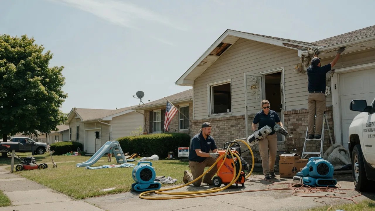 Water Damage Restoration in Mandeville, LA near me